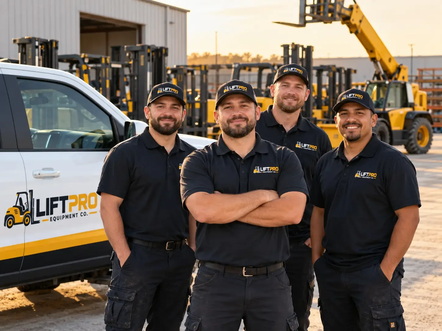 Forklift Rental company in Ceresco, MI